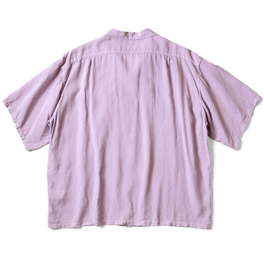 Kapital Soft Linen Open Collar Big Shirt