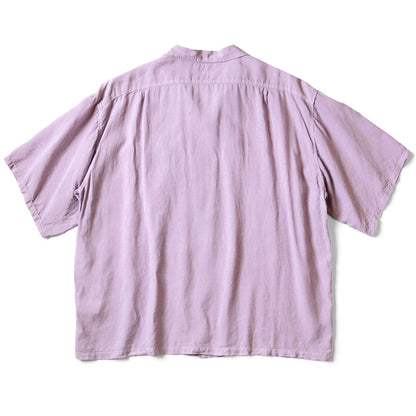 Kapital Soft Linen Open Collar Big Shirt