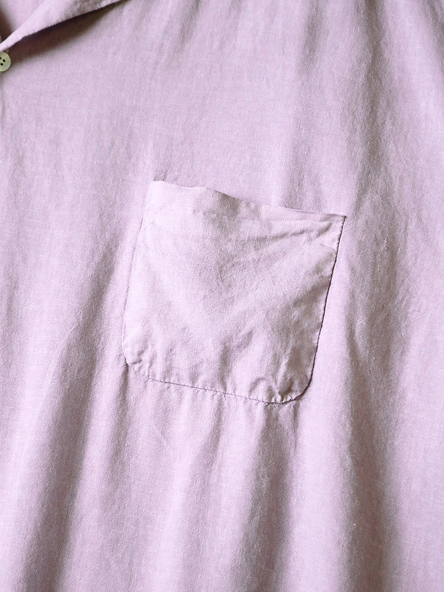 Kapital Soft Linen Open Collar Big Shirt