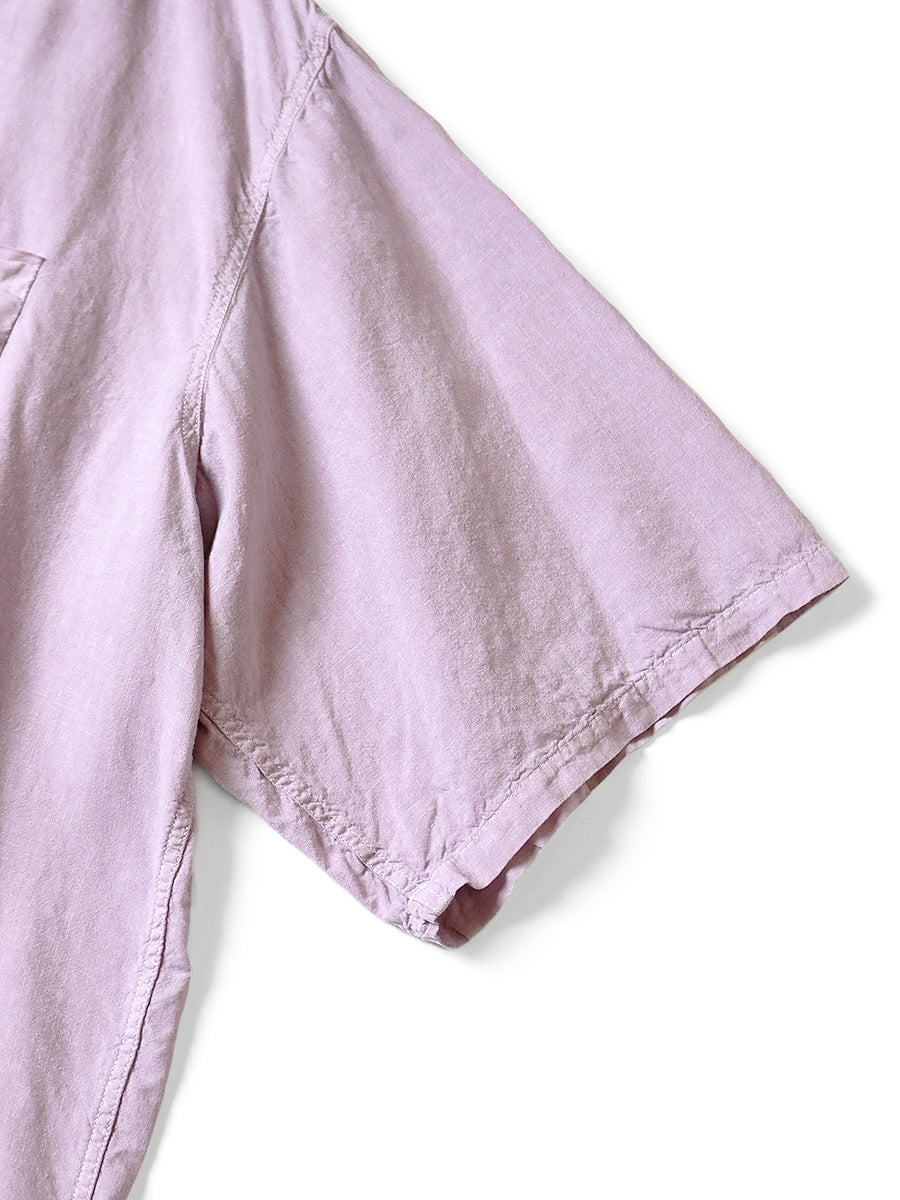 Kapital Soft Linen Open Collar Big Shirt