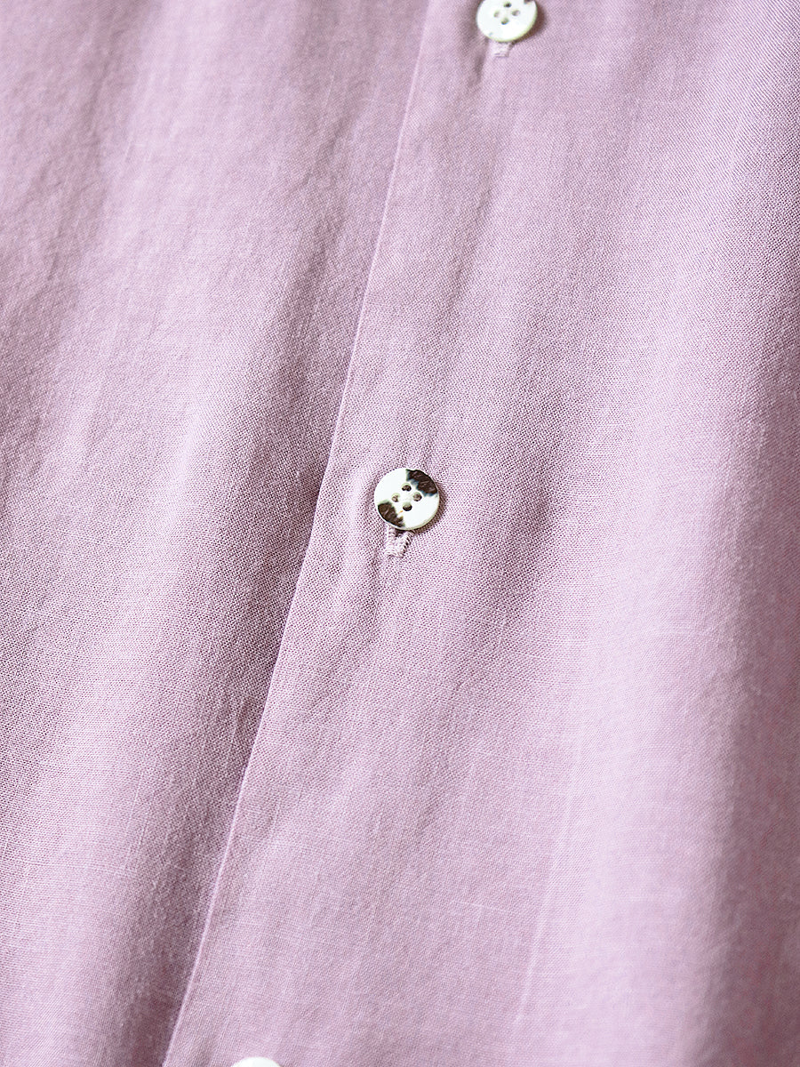 Kapital Soft Linen Open Collar Big Shirt