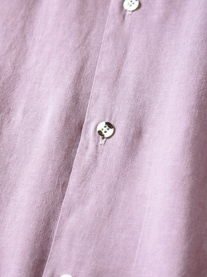 Kapital Soft Linen Open Collar Big Shirt