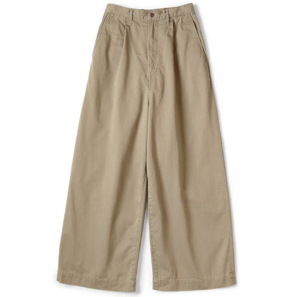 Kapital Chino High-Waisted Baggy Pants