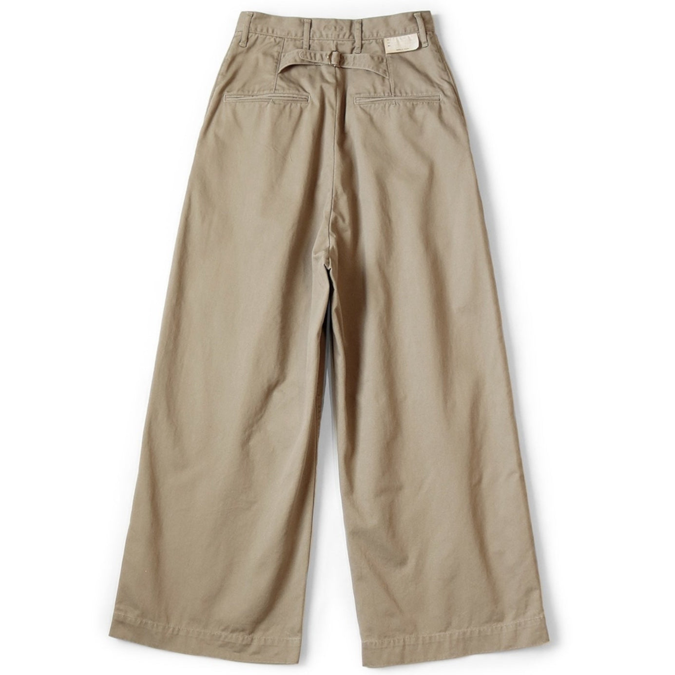 Kapital Chino High-Waisted Baggy Pants