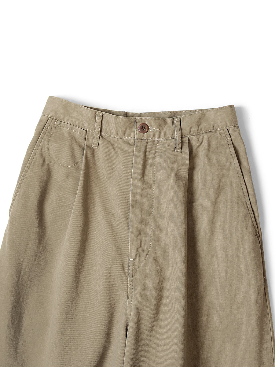 Kapital Chino High-Waisted Baggy Pants