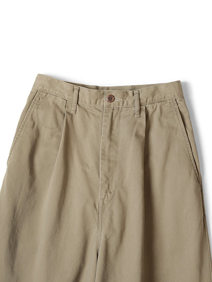 Kapital Chino High-Waisted Baggy Pants