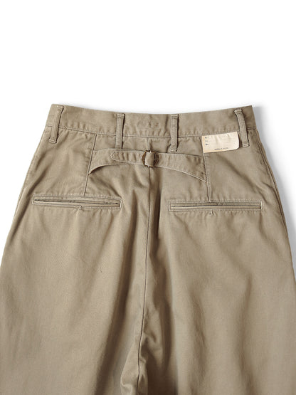 Kapital Chino High-Waisted Baggy Pants