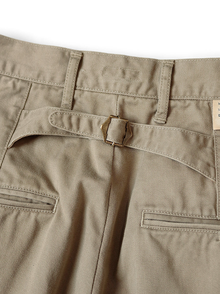 Kapital Chino High-Waisted Baggy Pants