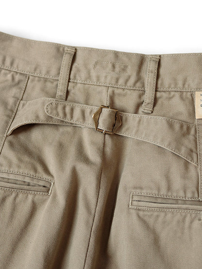 Kapital Chino High-Waisted Baggy Pants