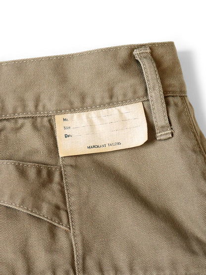 Kapital Chino High-Waisted Baggy Pants