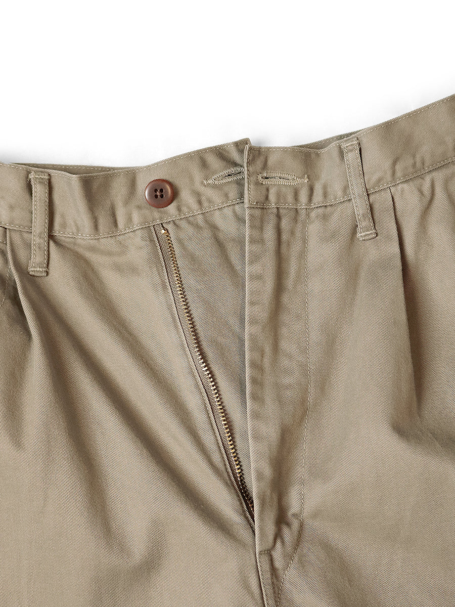 Kapital Chino High-Waisted Baggy Pants
