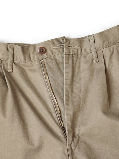 Kapital Chino High-Waisted Baggy Pants