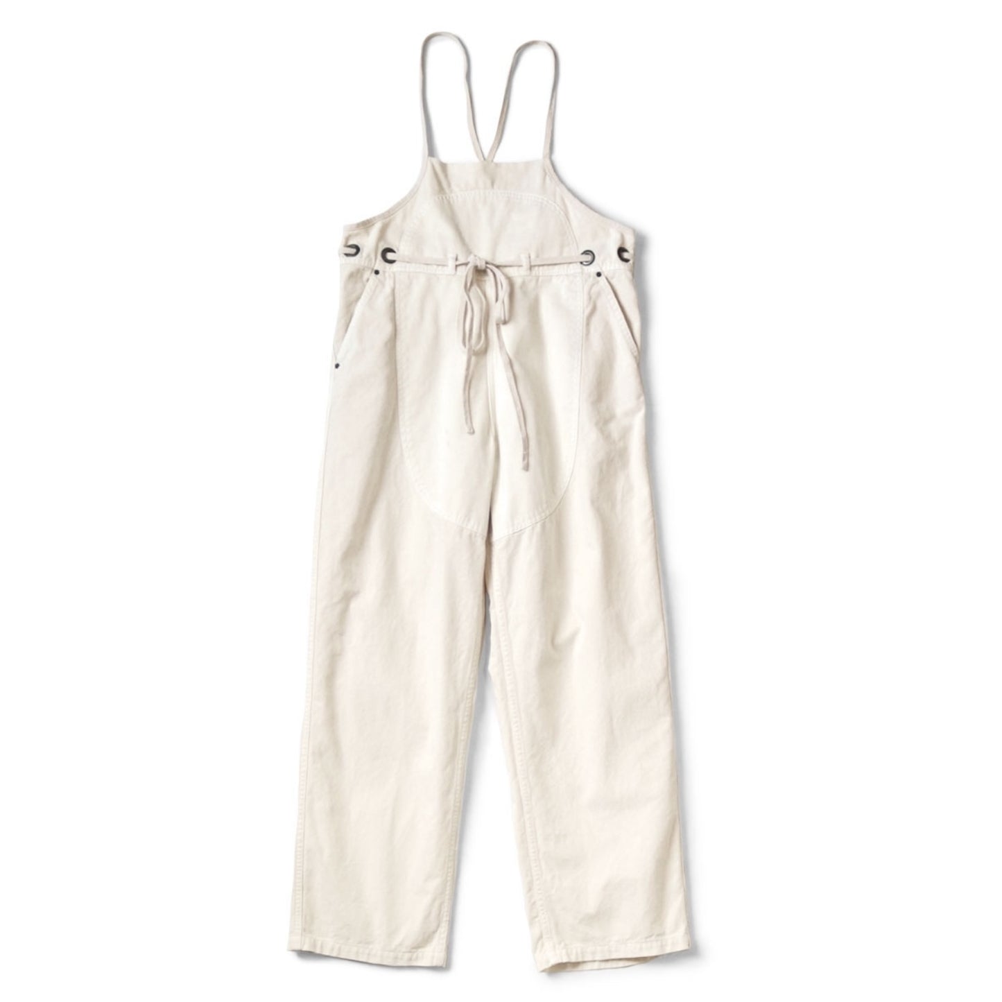 Kapital Light Canvas Welder Overalls