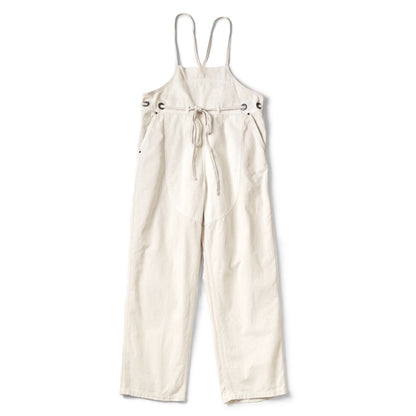Kapital Light Canvas Welder Overalls