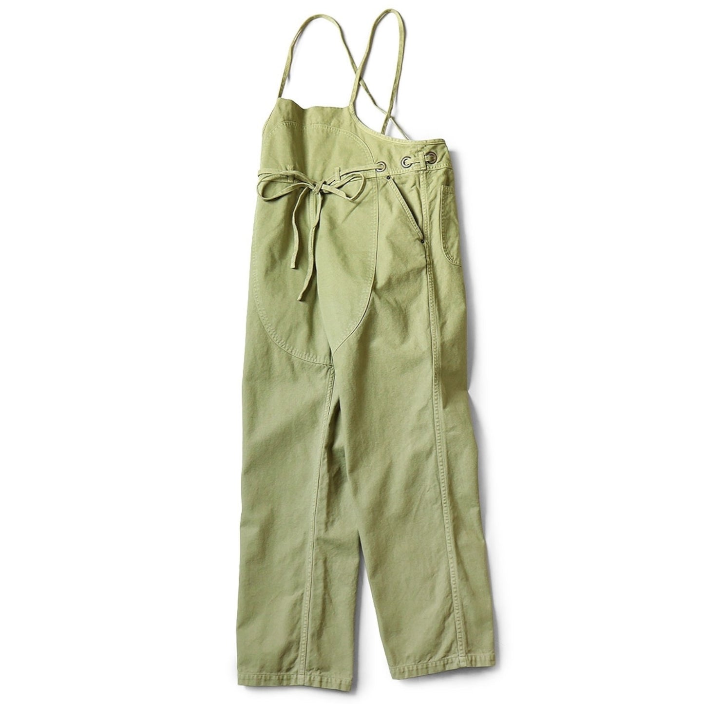 Kapital Light Canvas Welder Overalls