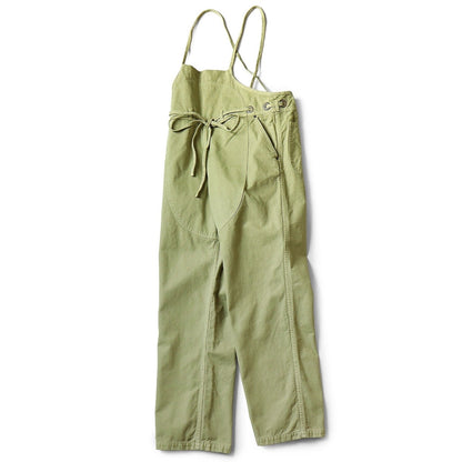 Kapital Light Canvas Welder Overalls