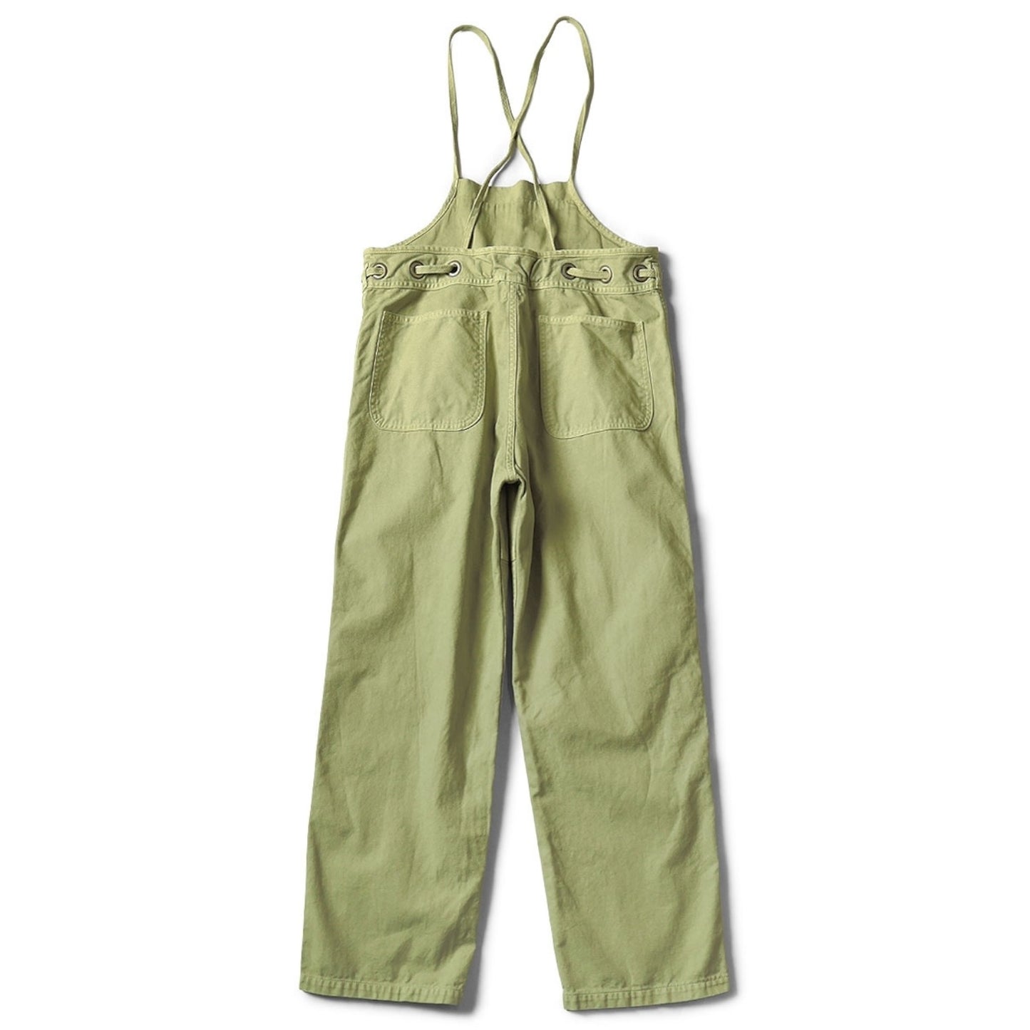 Kapital Light Canvas Welder Overalls