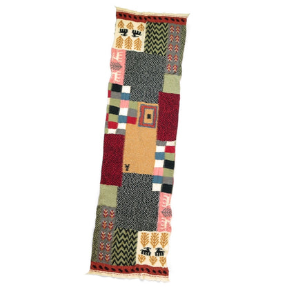 Kapital Felted Wool Village Gabbeh Scarf