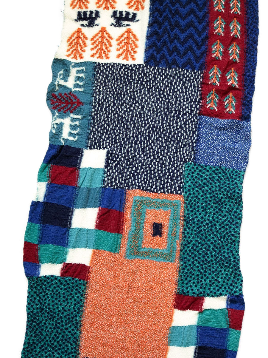 Kapital Felted Wool Village Gabbeh Scarf