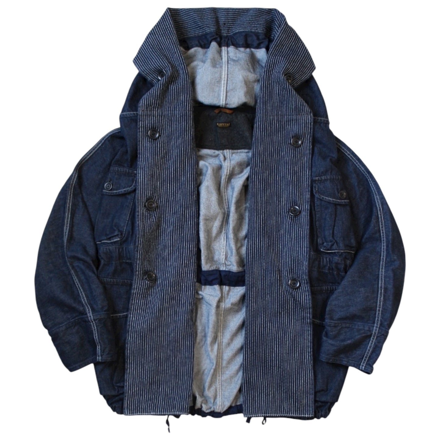 Kapital 10oz Denim Ring Coat