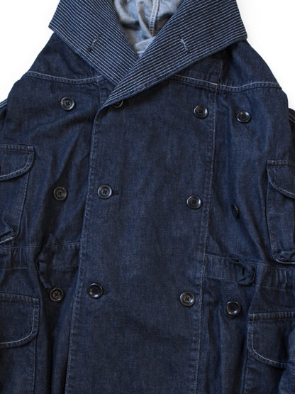 Kapital 10oz Denim Ring Coat