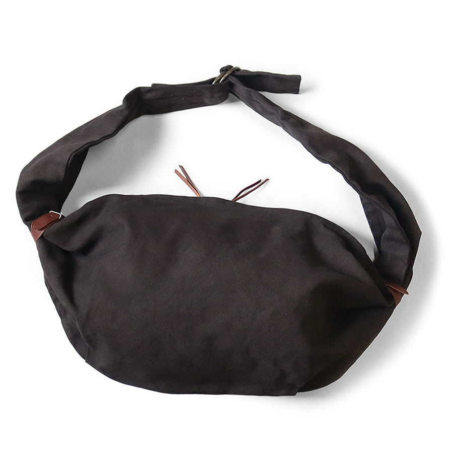 Kapital スナフキンバッグ　ネイビー Kapital No. 6 Canvas Snufkin Bag | COJP Gallery