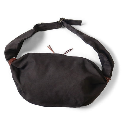 Kapital No. 6 Canvas Snufkin Bag