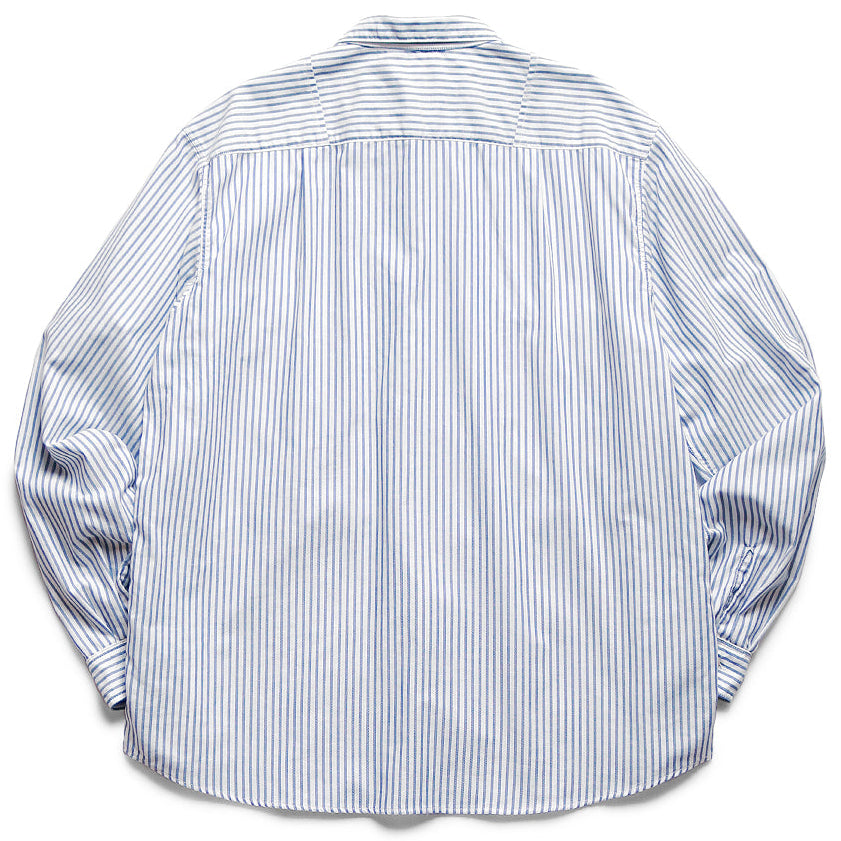 Kapital Oxford Stripe Anorak Shirt