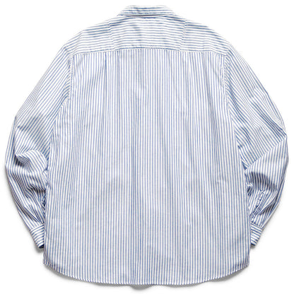 Kapital Oxford Stripe Anorak Shirt