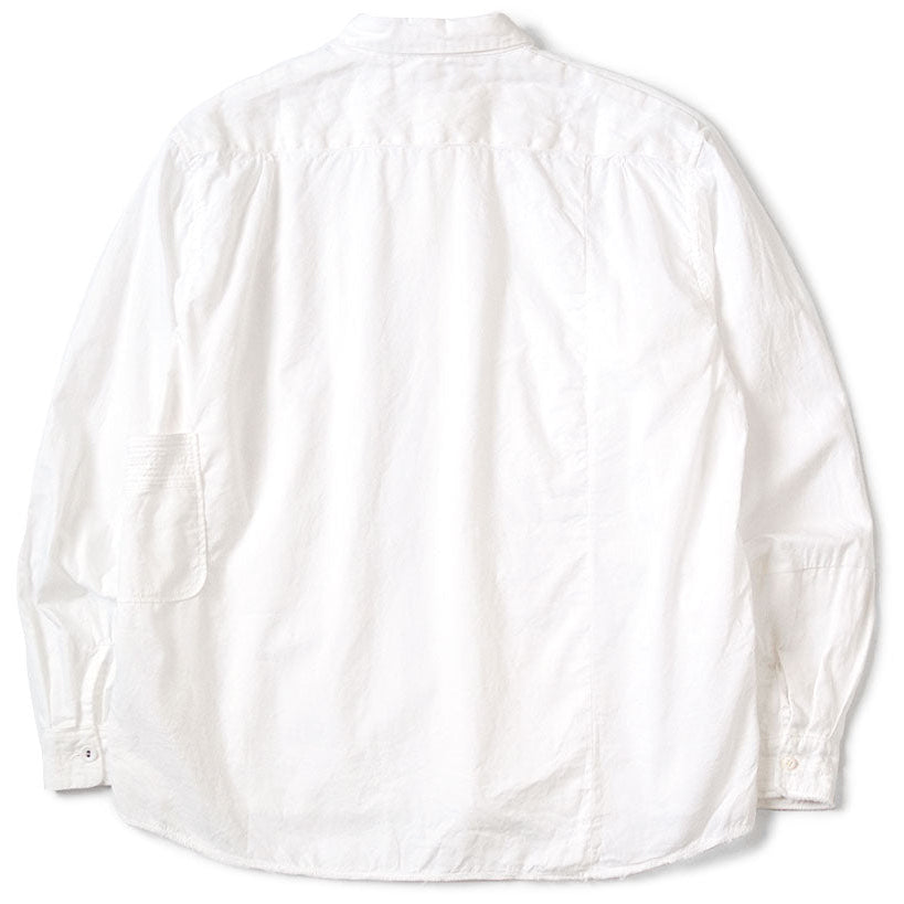 Kapital Cotton & Linen Patchwork Kathmandu Shirt