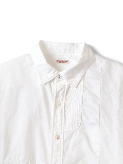 Kapital Cotton & Linen Patchwork Kathmandu Shirt