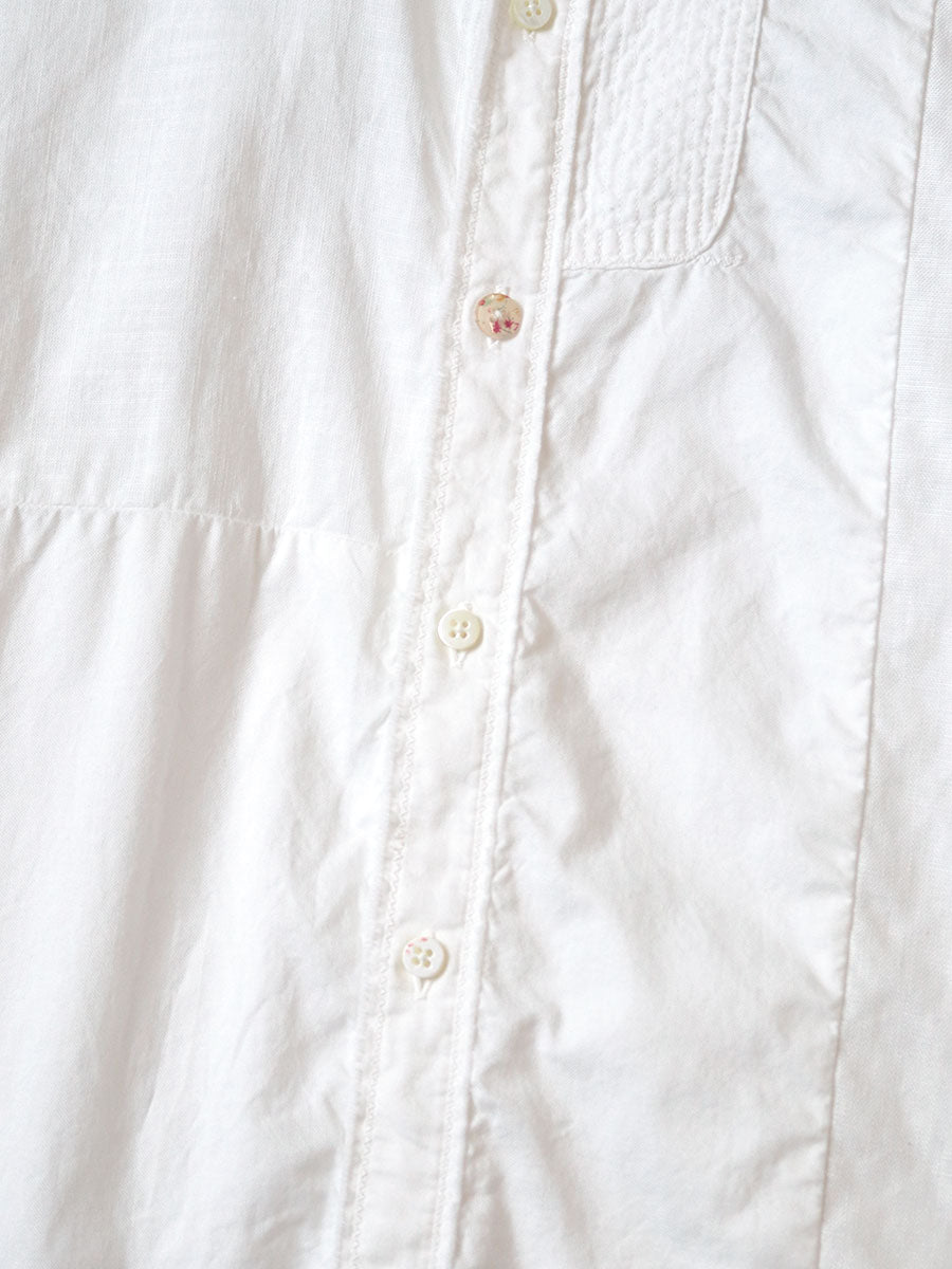 Kapital Cotton & Linen Patchwork Kathmandu Shirt