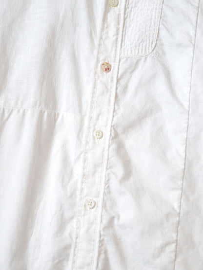 Kapital Cotton & Linen Patchwork Kathmandu Shirt