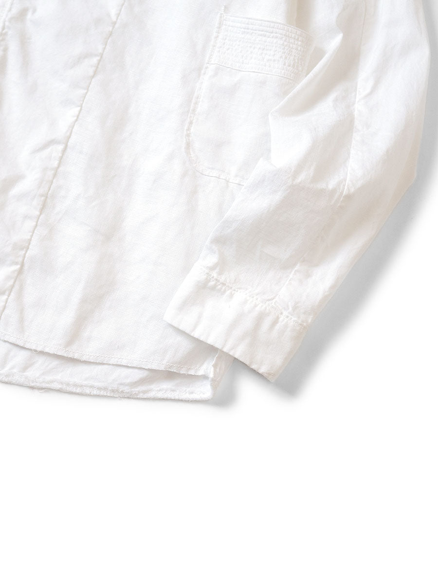 Kapital Cotton & Linen Patchwork Kathmandu Shirt