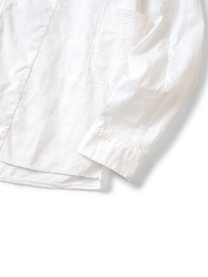 Kapital Cotton & Linen Patchwork Kathmandu Shirt