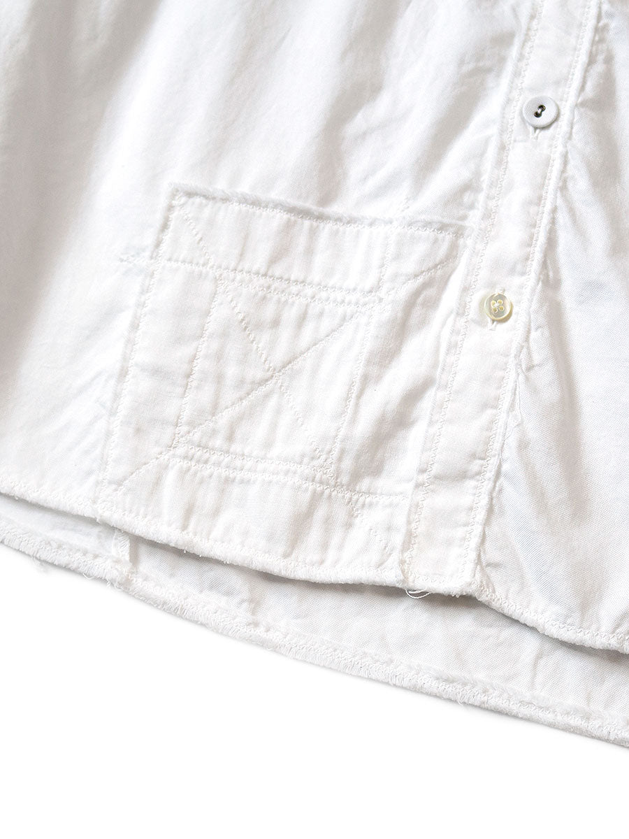 Kapital Cotton & Linen Patchwork Kathmandu Shirt