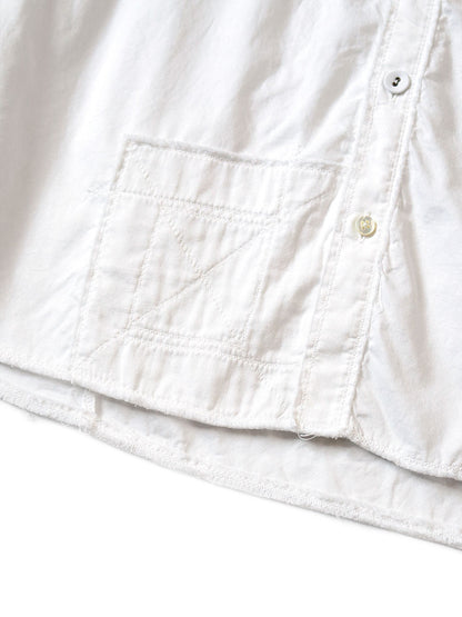 Kapital Cotton & Linen Patchwork Kathmandu Shirt
