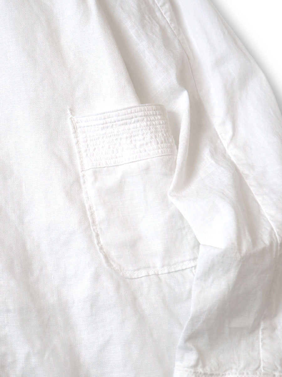 Kapital Cotton & Linen Patchwork Kathmandu Shirt