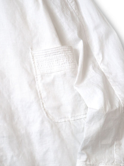 Kapital Cotton & Linen Patchwork Kathmandu Shirt