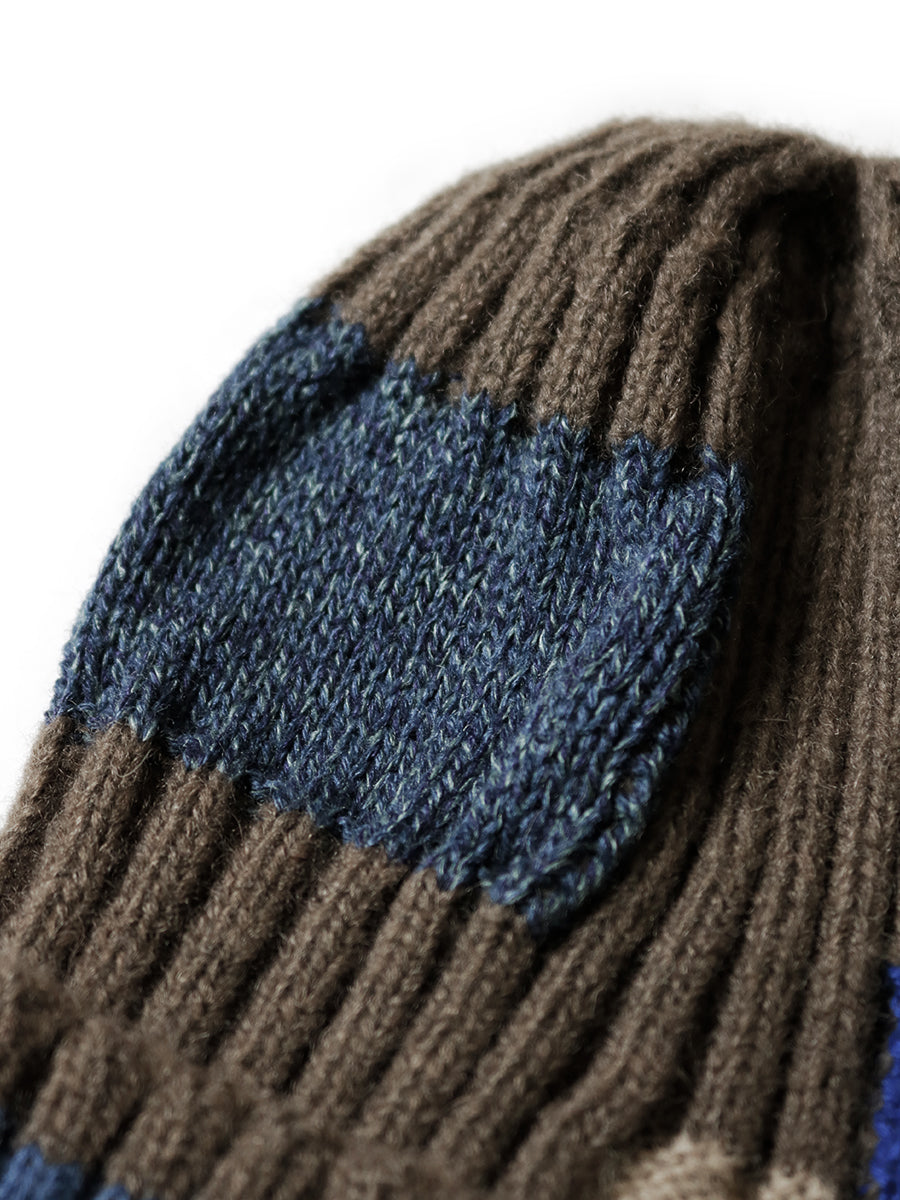 Kapital 5G Wool Tugihagi Knit Cap