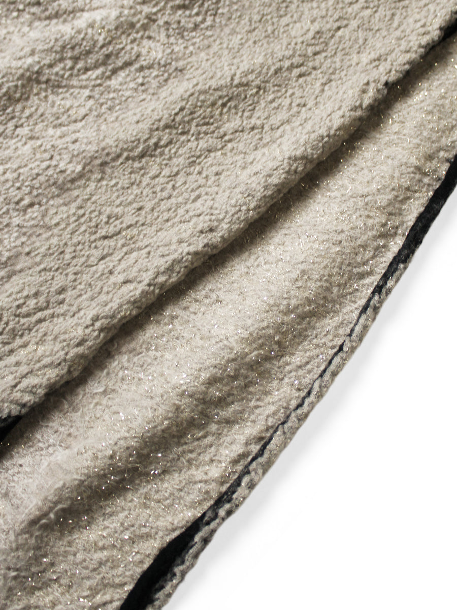 Kapital Felted Wool Glitter Eagle Scarf