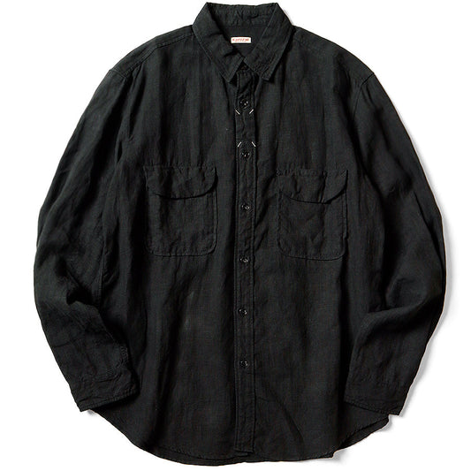 Kapital Linen Clip Shirt