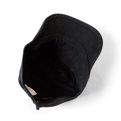 Kapital 11.5oz Black x Black Denim The Old Man & The Sea Cap