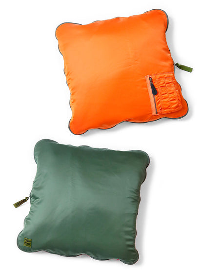 Kapital MA-1 Nylon Siamese Sham Bomber Jacket