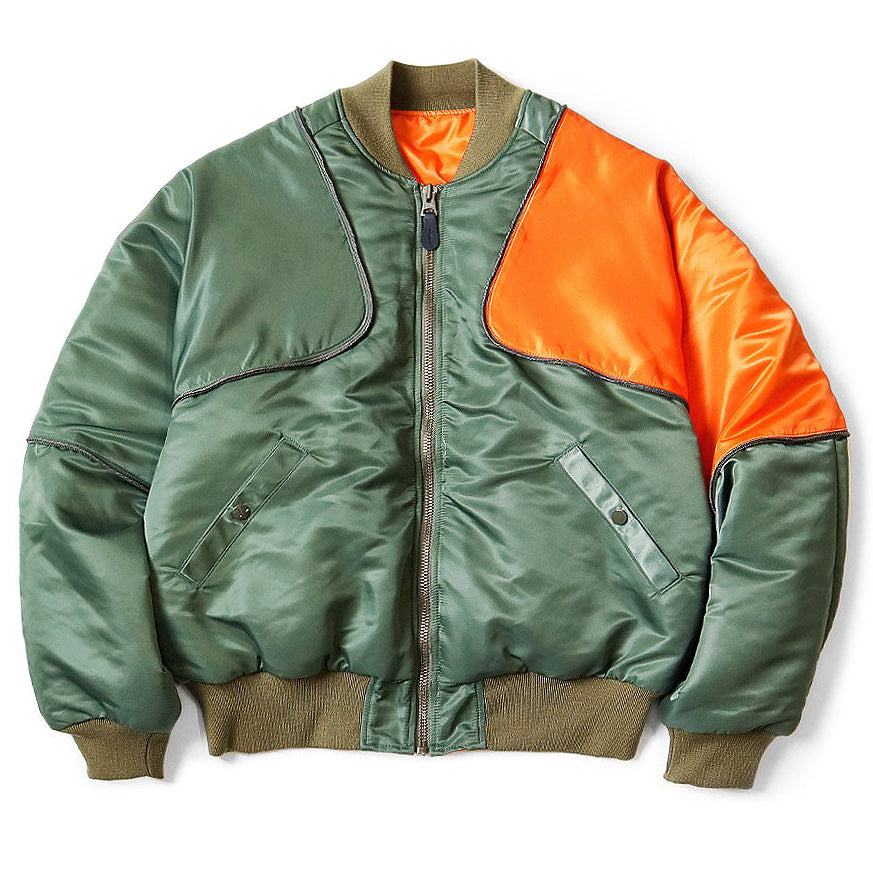Kapital MA-1 Nylon Siamese Sham Bomber Jacket | COJP Gallery