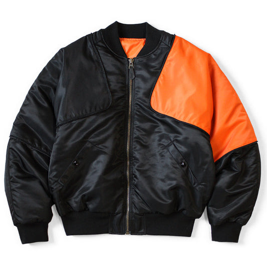 Kapital MA-1 Nylon Siamese Sham Bomber Jacket