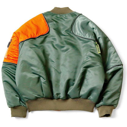 Kapital MA-1 Nylon Siamese Sham Bomber Jacket