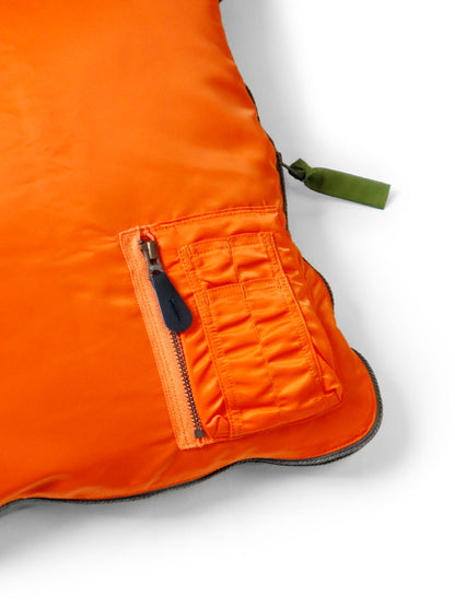 Kapital MA-1 Nylon Siamese Sham Bomber Jacket