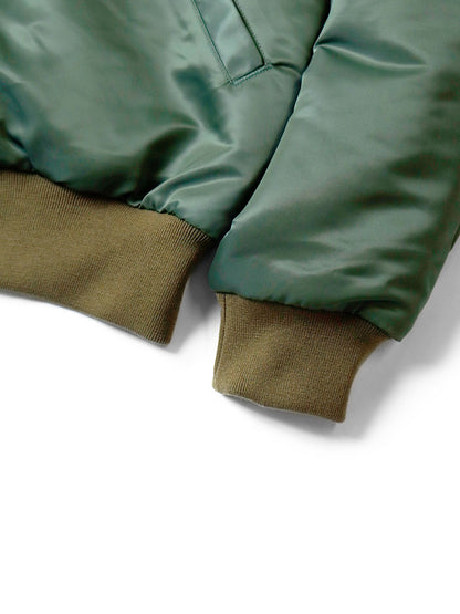 Kapital MA-1 Nylon Siamese Sham Bomber Jacket