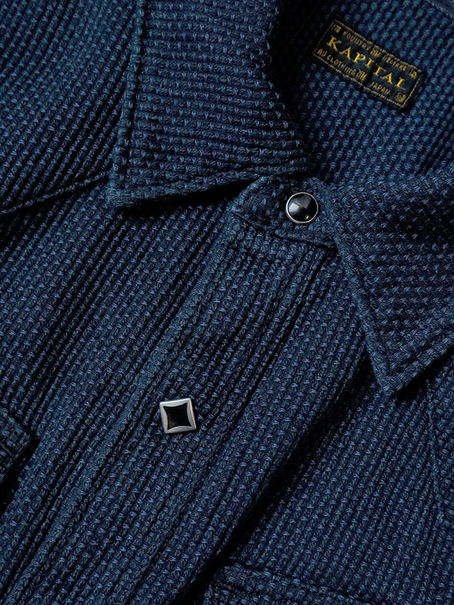 Kapital IDG Dogi Canvas Western Shirt